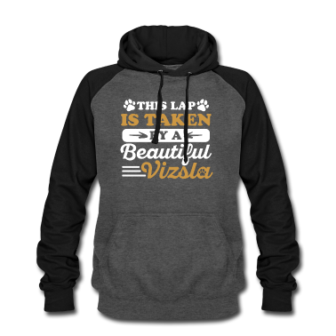 Einzug Hoodie - Magyar Vizsla Design für einen Magyar Vizsla