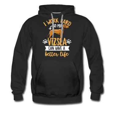 Einzug Hoodie - Magyar Vizsla Spruch für einen Magyar Vizsla Fan