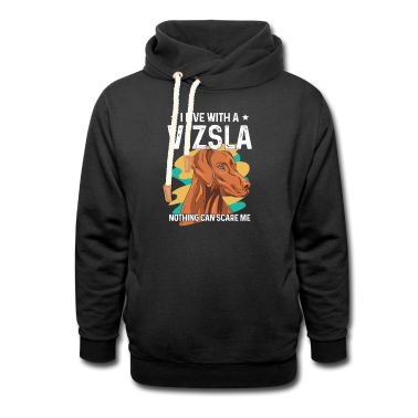Einzug Hoodie - Magyar Vizsla Design für einen Vizsla Besitzer