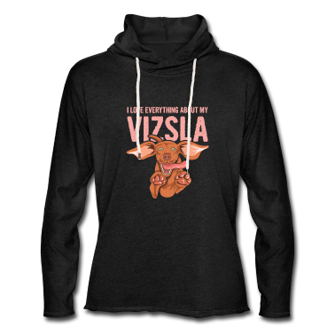 Einzug Hoodie - Vizsla Spruch für einen Magyar Vizsla Fan