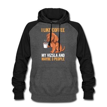 Einzug Hoodie - Vizsla Design für einen Magyar Vizsla Fan