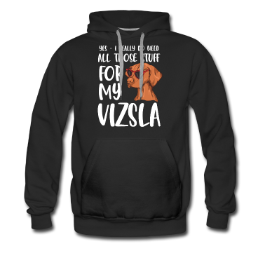 Einzug Hoodie - Magyar Vizsla Spruch für einen Vizsla Besitzer