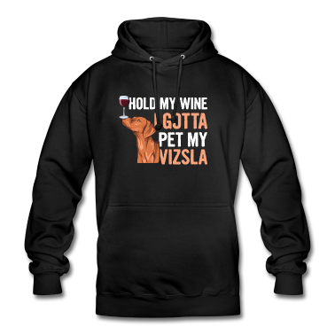 Einzug Hoodie - Vizsla Hund Design für einen Magyar Vizsla Fan