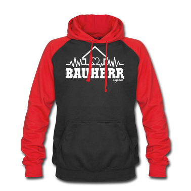 Einzug Hoodie - Bauherr Hausbau Eigenheim