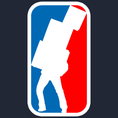 Motiv Möbelpacker Umzug Logo