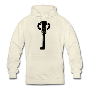 Einzug Hoodie - Antik Vintage Retro Schlüssel Vektor Design