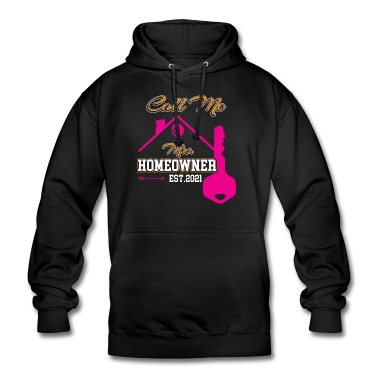 Einzug Hoodie - Call me Mrs. Homeowner Est.2021