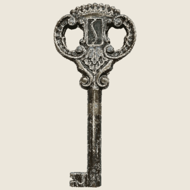 Motiv Antik Vintage Retro Schlüssel Deko Design
