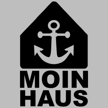 Motiv MOIN HAUS | Anker Mein Haus Zuhause Norden