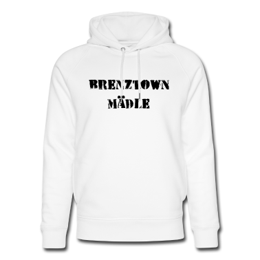Einzug Hoodie - Heidenheim an der Brenz brenztown mädle schwarz