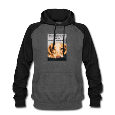 Einzug Hoodie - Witziger Hundespruch