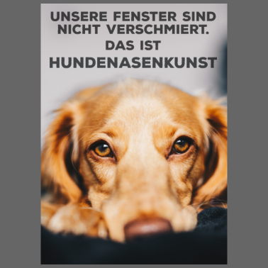 Motiv Witziger Hundespruch