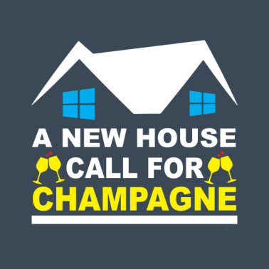 Motiv A New House Call For Champagne - Geschenk