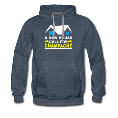 Einzug Hoodie - A New House Call For Champagne - Geschenk