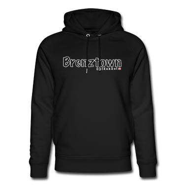 Einzug Hoodie - Brenztown Heidenheim outline weiß