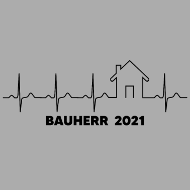 Motiv Bauherr 2021 Hausbau Eigenheim Baustelle Haus