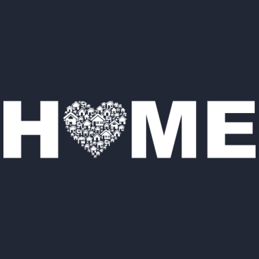 Motiv HOME HERZ HAUS