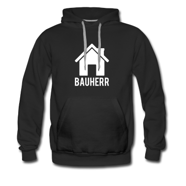 Einzug Hoodie - bauherr