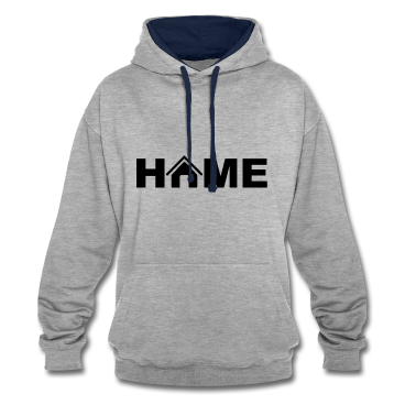 Einzug Hoodie - HAUS Zuhause Home