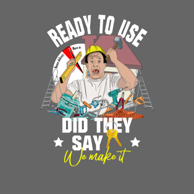 Motiv Schlüsselfertig haben Sie gesagt. Bauherr Geschenk