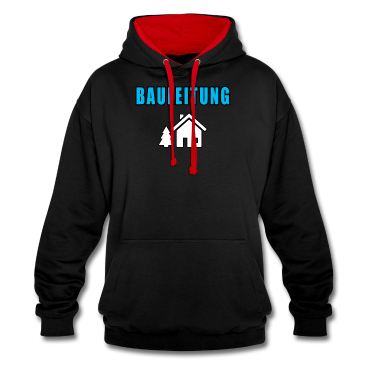 Einzug Hoodie - Bauleitung