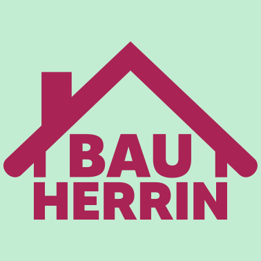 Motiv Bauherrin Hausbau Eigenheim Baustelle Haus bau