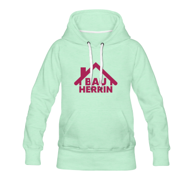 Einzug Hoodie - Bauherrin Hausbau Eigenheim Baustelle Haus bau
