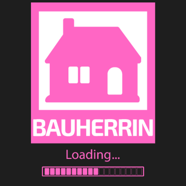 Motiv Bauherrin Richtfest Eigenheim Geschenk