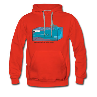 Einzug Hoodie - Wal Moby