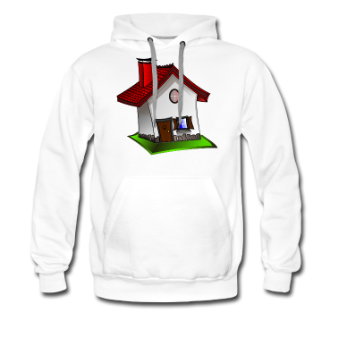 Einzug Hoodie - Zuhause