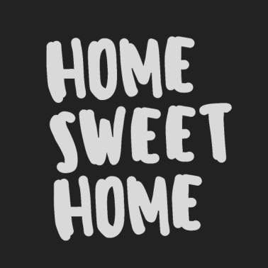 Motiv HOME SWEET HOME