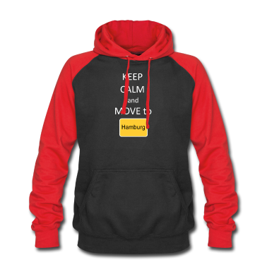Einzug Hoodie - Keep calm and move to Hamburg