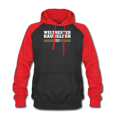 Einzug Hoodie - Bauhelfer Bauleiter Baustelle Heimwerker Hausherr