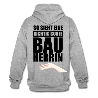 Einzug Hoodie - Coole Bauherrin t-shirt | Partnershirt Familie