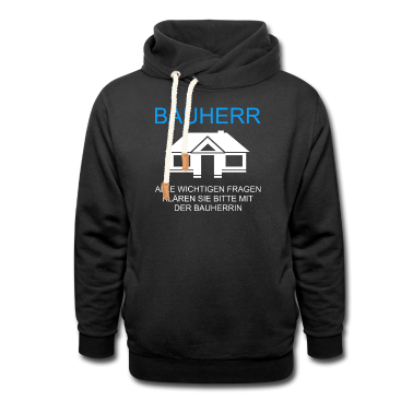 Einzug Hoodie - Bauherr Geschenk Richtfest Hausbau Bau
