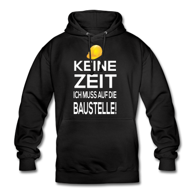 Einzug Hoodie - Baustelle Bauen Rohbau Bauherr Eigenheim Hauskauf