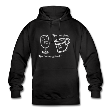 Einzug Hoodie - Lustig Tassen Gläser sprechend funny Geschenkidee