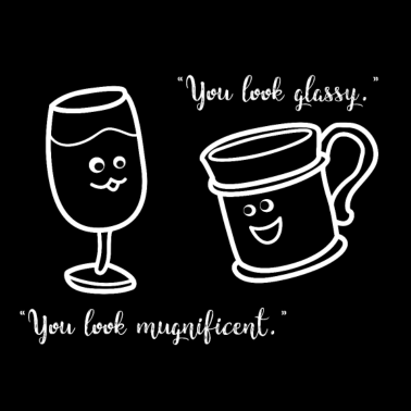 Motiv Lustig Tassen Gläser sprechend funny Geschenkidee