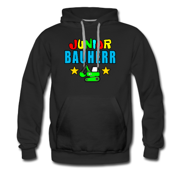 Einzug Hoodie - Junior Bauherr