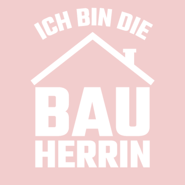 Motiv Ich bin die Bauherrin Hausbau Eigenheim