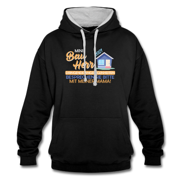 Einzug Hoodie - Lustiges Männer Geschenk Hausbau Bauherr Spruch
