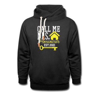 Einzug Hoodie - Call me Mrs. Homeowner Est.2021