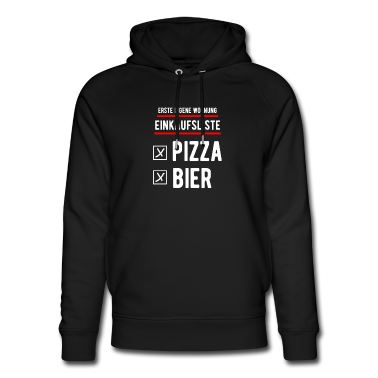 Einzug Hoodie - Eigene Wohnung Pizza und Bier Einweihungsgeschenk
