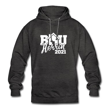 Einzug Hoodie - Bauherrin 2021 Hausbau Eigenheim Baustelle Haus