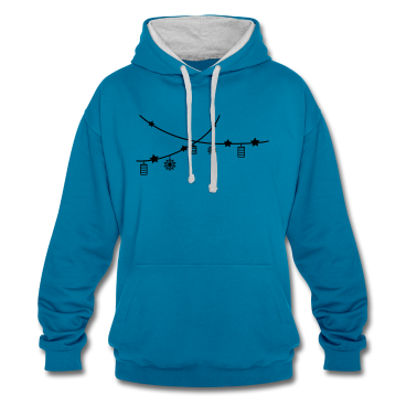 Einzug Hoodie - Sternenkette