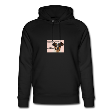 Einzug Hoodie - Witziger Hundespruch