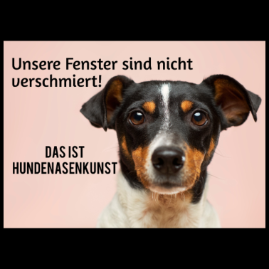 Motiv Witziger Hundespruch