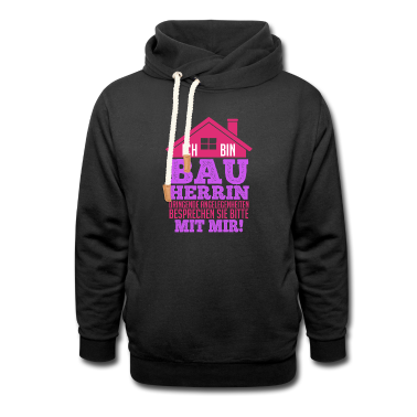 Einzug Hoodie - Lustiges Bauherrin Haus Geschenk Hausbau Spruch