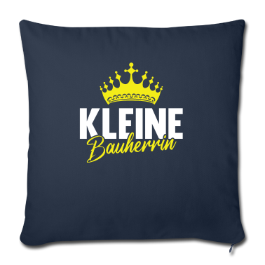 Einzug Kissenbezug - Bauherrin Krone Einzug Tochter Wohnung Haus