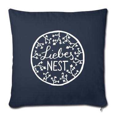 Einzug Kissenbezug - Liebesnest | für Verliebte | Einzug, Hochzeit